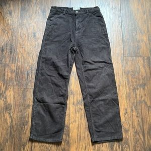 Everlane Black High Waisted Cropped Pants